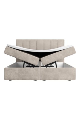 Lit-coffre avec sommier Avala - Couchage 140 x 200 cm