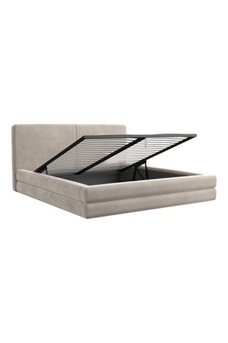 Lit-coffre avec sommier Barolo - Couchage 140 x 200 cm