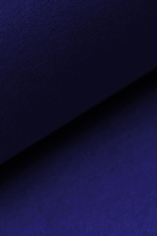 Canapé d'angle Seducca - Bleu marine - 5 places - En polyester