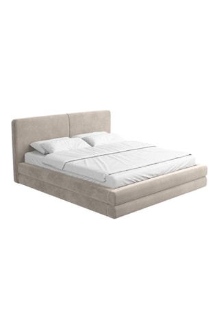 Lit-coffre avec sommier Barolo - Couchage 160 x 200 cm