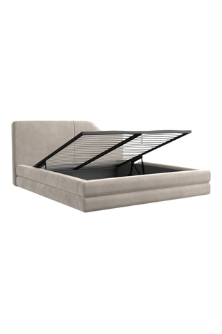 Lit-coffre avec sommier Barolo - Couchage 160 x 200 cm