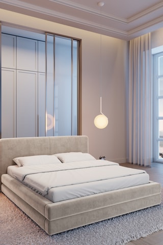 Lit-coffre avec sommier Barolo - Couchage 180 x 200 cm