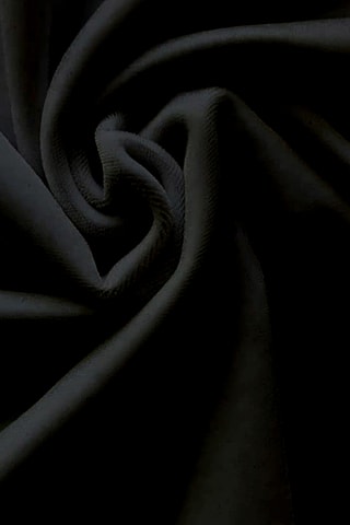 Canapé d’angle droit Atlantis - Noir - 5 places - En polyester