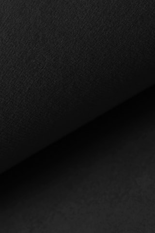 Canapé d'angle droit Labucca - Noir - 7 places - En polyester