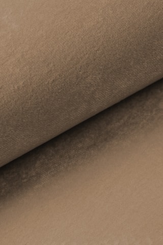 Canapé Duno - Marron - 3 places - En polyester