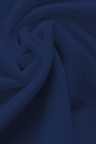 Canapé Atlantis - Bleu cobalt - 3 places - En polyester
