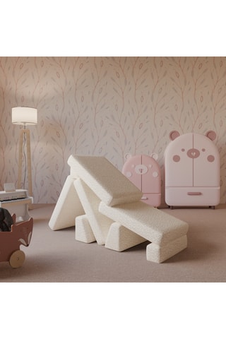 Canapé modulable Plumbo - Beige - 4 places - En polyester