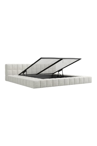 Lit-coffre avec sommier Naomi - Couchage 140 x 200 cm