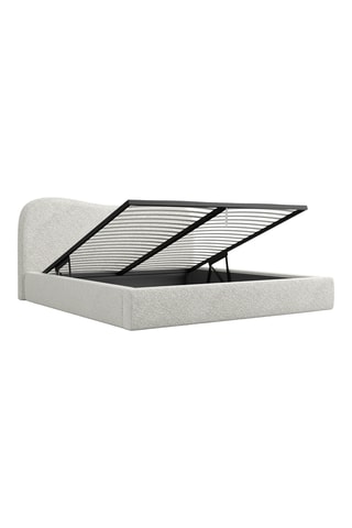 Lit-coffre avec sommier Zoe - Couchage 140 x 200 cm