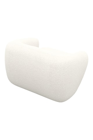 Fauteuil Maitano - Blanc - En polyester