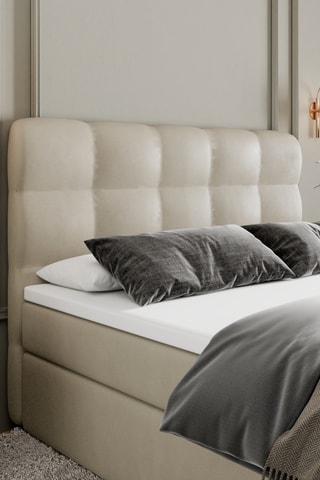 Tête de lit en pin massif Venistea - 140 x 120 x 10 cm