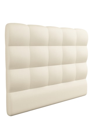 Tête de lit en pin massif Venistea - 140 x 120 x 10 cm