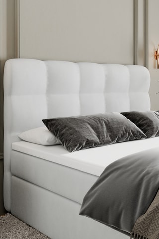 Tête de lit en pin massif Venistea - 140 x 120 x 10 cm