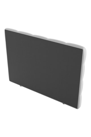 Tête de lit en pin massif Venistea - 140 x 120 x 10 cm