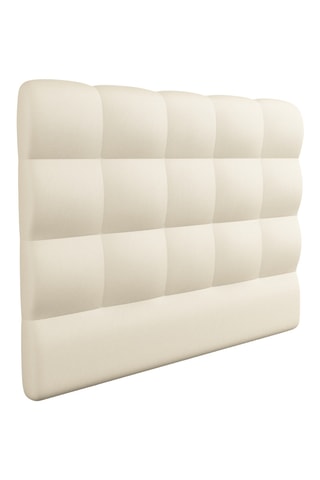 Tête de lit en pin massif Venistea - 160 x 120 x 10 cm