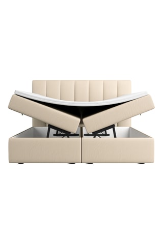 Lit-coffre avec sommier Avala - Couchage 140 x 200 cm