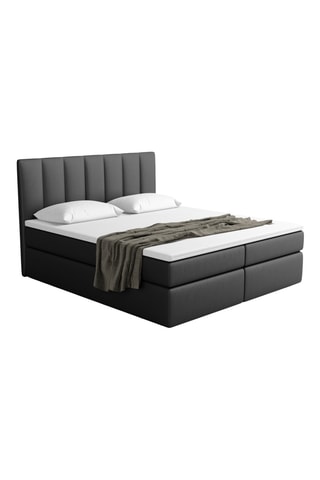 Lit-coffre avec sommier Avala - Couchage 140 x 200 cm