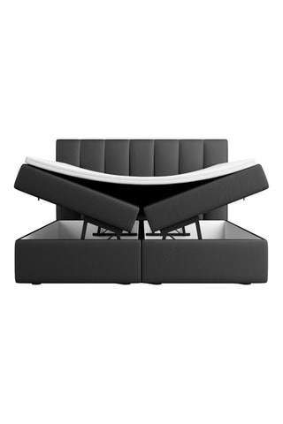 Lit-coffre avec sommier Avala - Couchage 140 x 200 cm