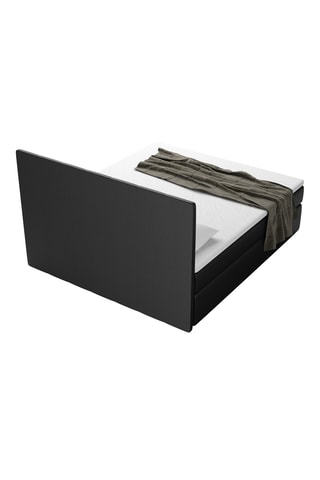 Lit-coffre avec sommier Avala - Couchage 140 x 200 cm