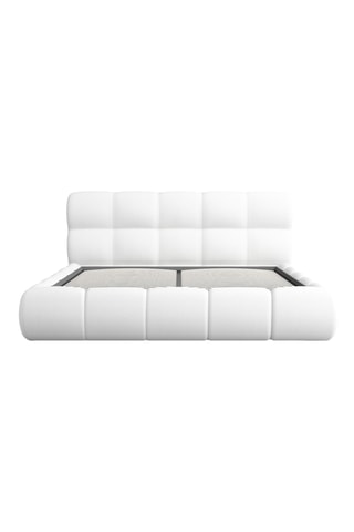 Lit-coffre avec sommier Fabia - Couchage 160 x 200 cm