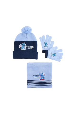 Conjunto de 3 piezas Stitch Lilo y Stitch Disney  - Azul