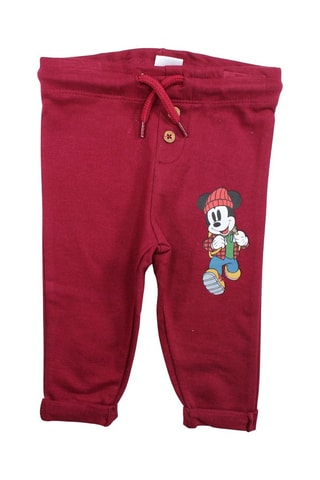 Camisa y pantalón de chándal Mickey Disney  - Rojo