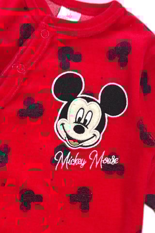 Pelele Mickey Disney  - Rojo