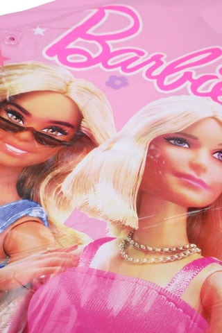 Impermeable con capucha Barbie  - Rosa