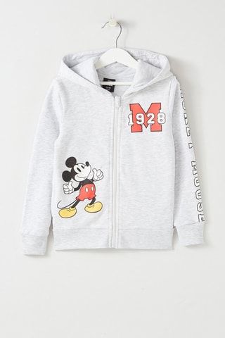 Sudadera con capucha Mickey Disney  - Gris