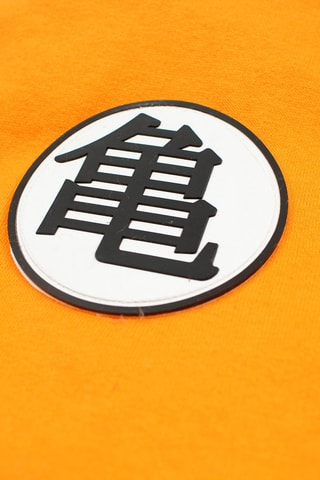 Sudadera polar Son Goku Dragon Ball - Amarillo y naranja