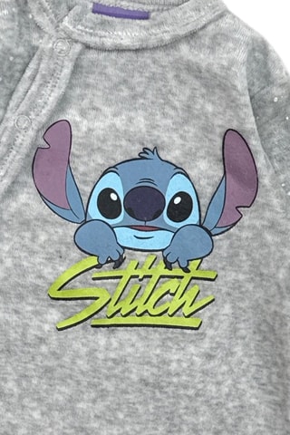 Pelele Stitch Lilo y Stitch Disney  - Gris