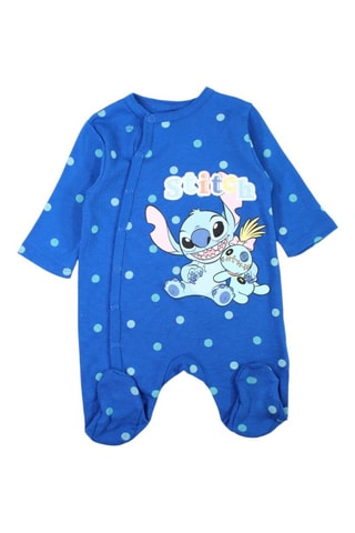 Pelele Stitch Lilo y Stitch Disney  - Azul marino