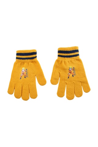 Conjunto de 3 piezas Naruto - Azul y amarillo