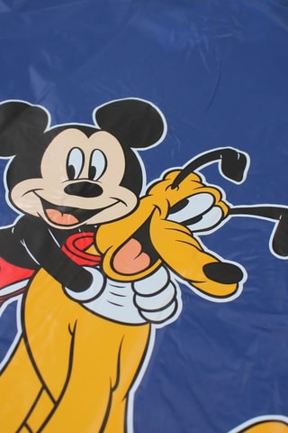 Impermeable Mickey y Pluto Disney  - Azul