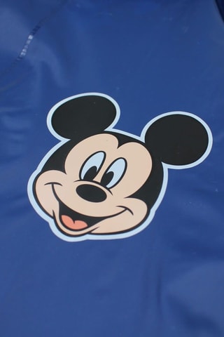 Impermeable Mickey y Pluto Disney  - Azul