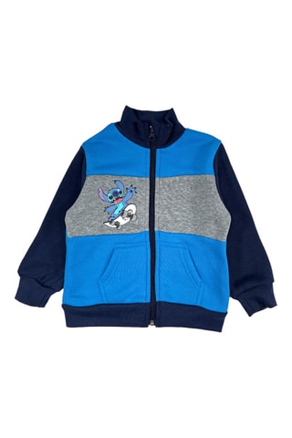 Sudadera y pantalón de chándal Stitch Lilo y Stitch Disney  - Azul marino