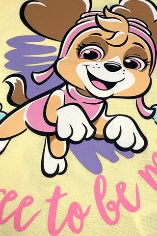 Pijama Skye La Patrulla Canina  - Azul, amarillo y marrón