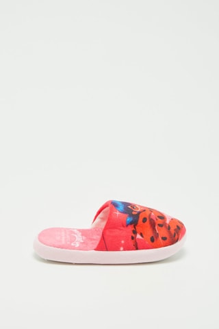 Zapatillas de casa Ladybug Miraculous - Fucsia - Rojo