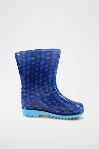 Botas de agua La Patrulla Canina  - Azul