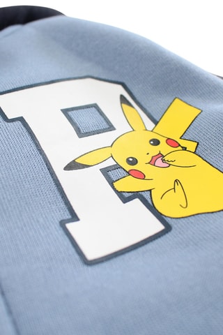 Sudadera Pikachu Pokémon  - Azul marino