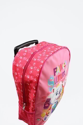 Mochila con ruedas La Patrulla Canina  - Rosa