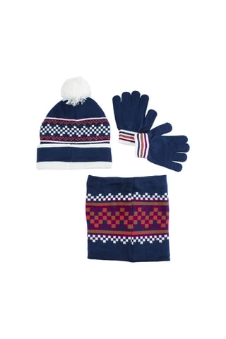 Conjunto de 3 piezas Sonic  - Azul