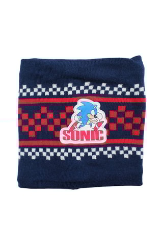 Conjunto de 3 piezas Sonic  - Azul