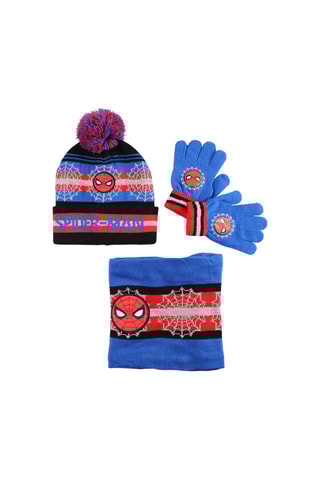 Conjunto de 3 piezas Spider-Man Los Vengadores Marvel - Azul