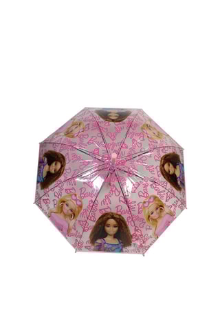 Paraguas automático Barbie  - Rosa