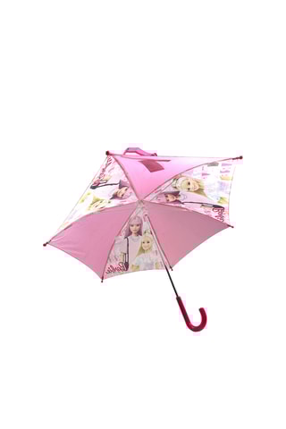 Paraguas automático Barbie  - Rosa