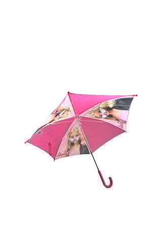 Paraguas automático Barbie  - Rosa