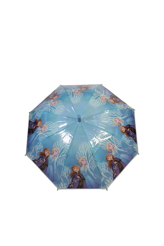 Paraguas automático Elsa y Anna Frozen Disney  - Azul