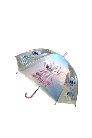 Paraguas automático Ángel y Stitch Lilo y Stitch Disney  - Rosa