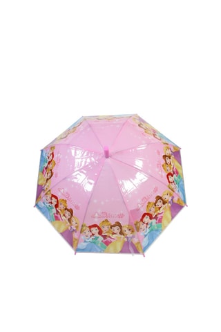 Paraguas automático Princesas Disney  - Rosa